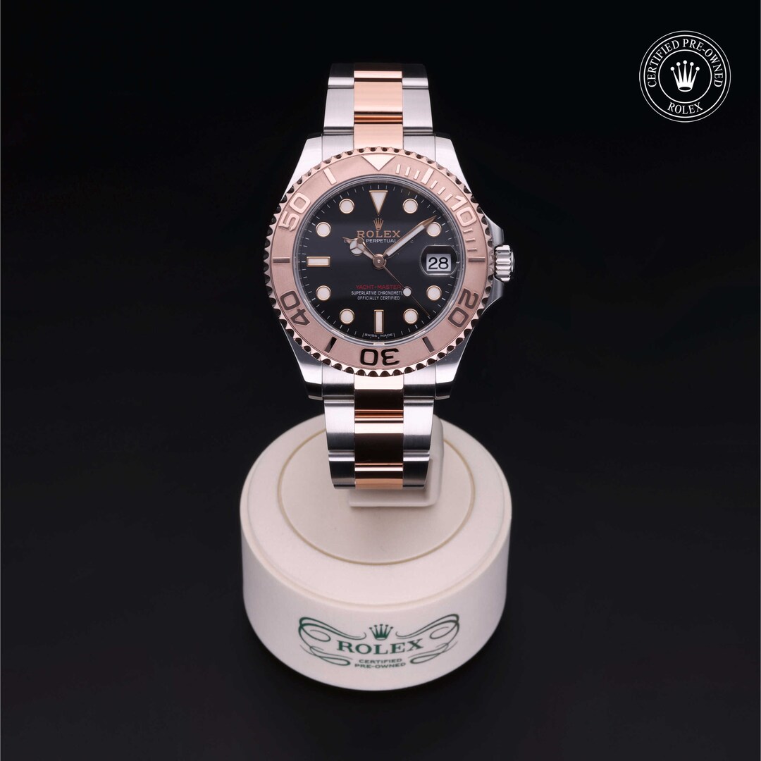 Rolex Rolex Certified Pre-Owned Yacht-Master 37 Rolex Rolex Certified Pre-Owned Yacht-Master 37