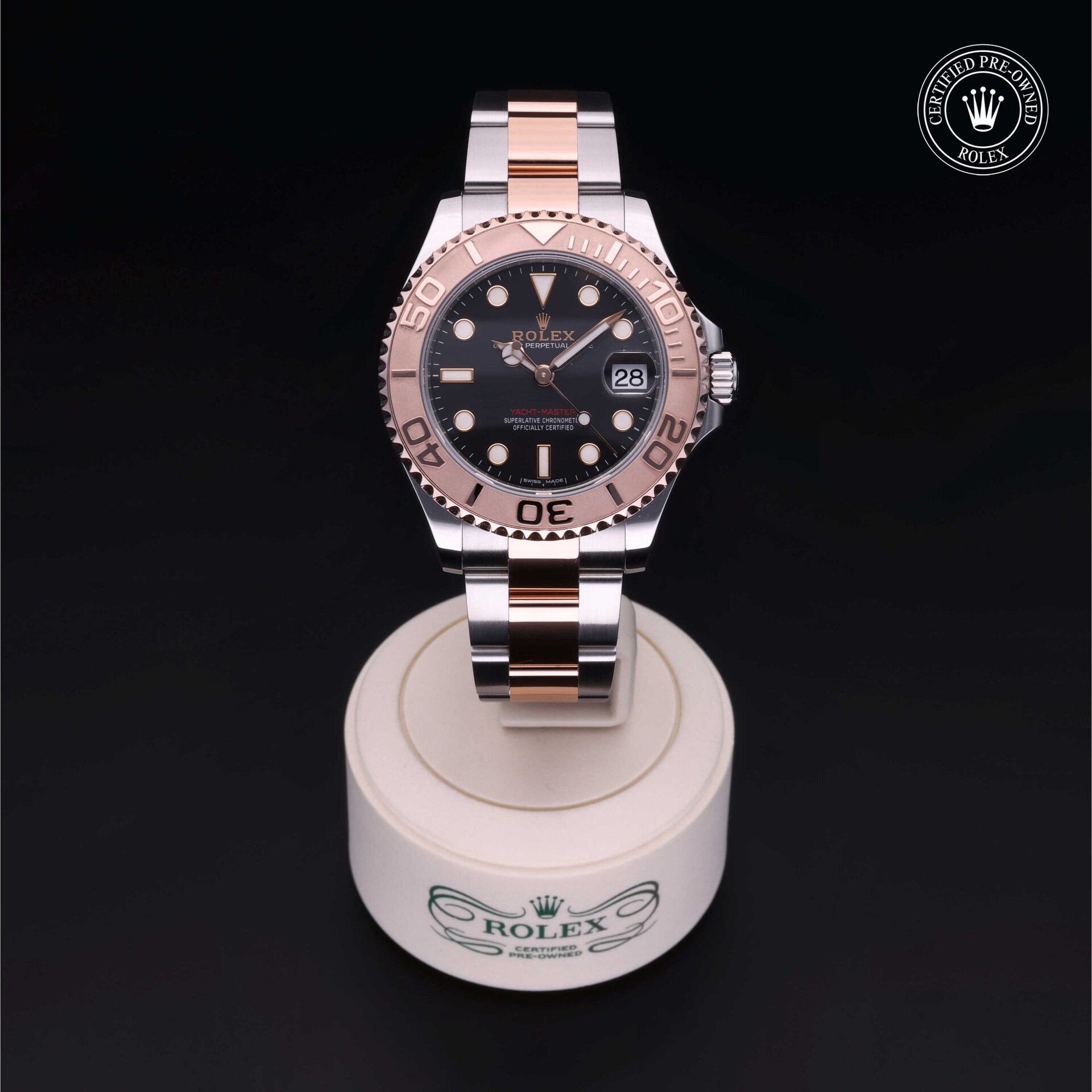 Rolex Rolex Certified Pre-Owned Yacht-Master 37