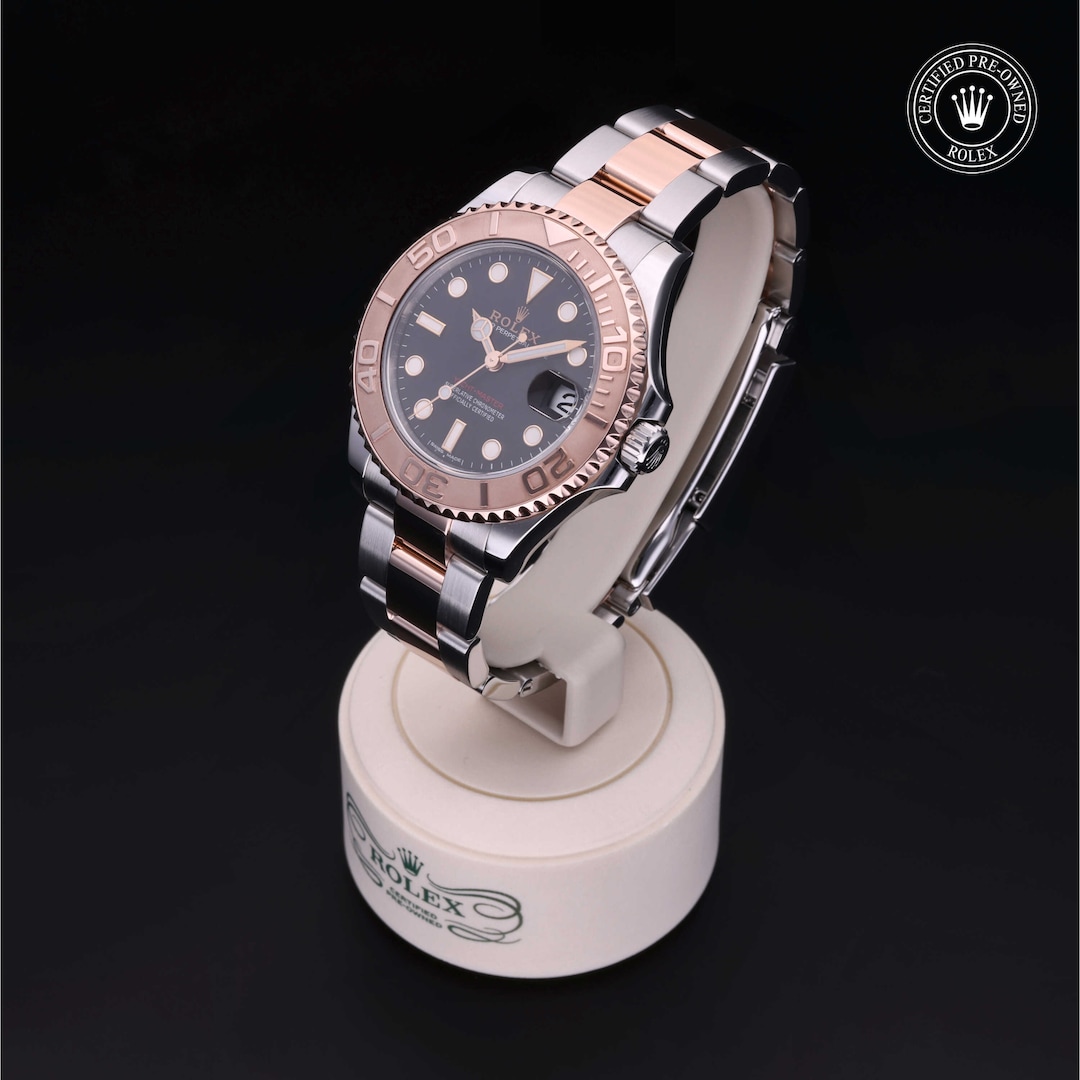Rolex Rolex Certified Pre-Owned Yacht-Master 37 Rolex Rolex Certified Pre-Owned Yacht-Master 37