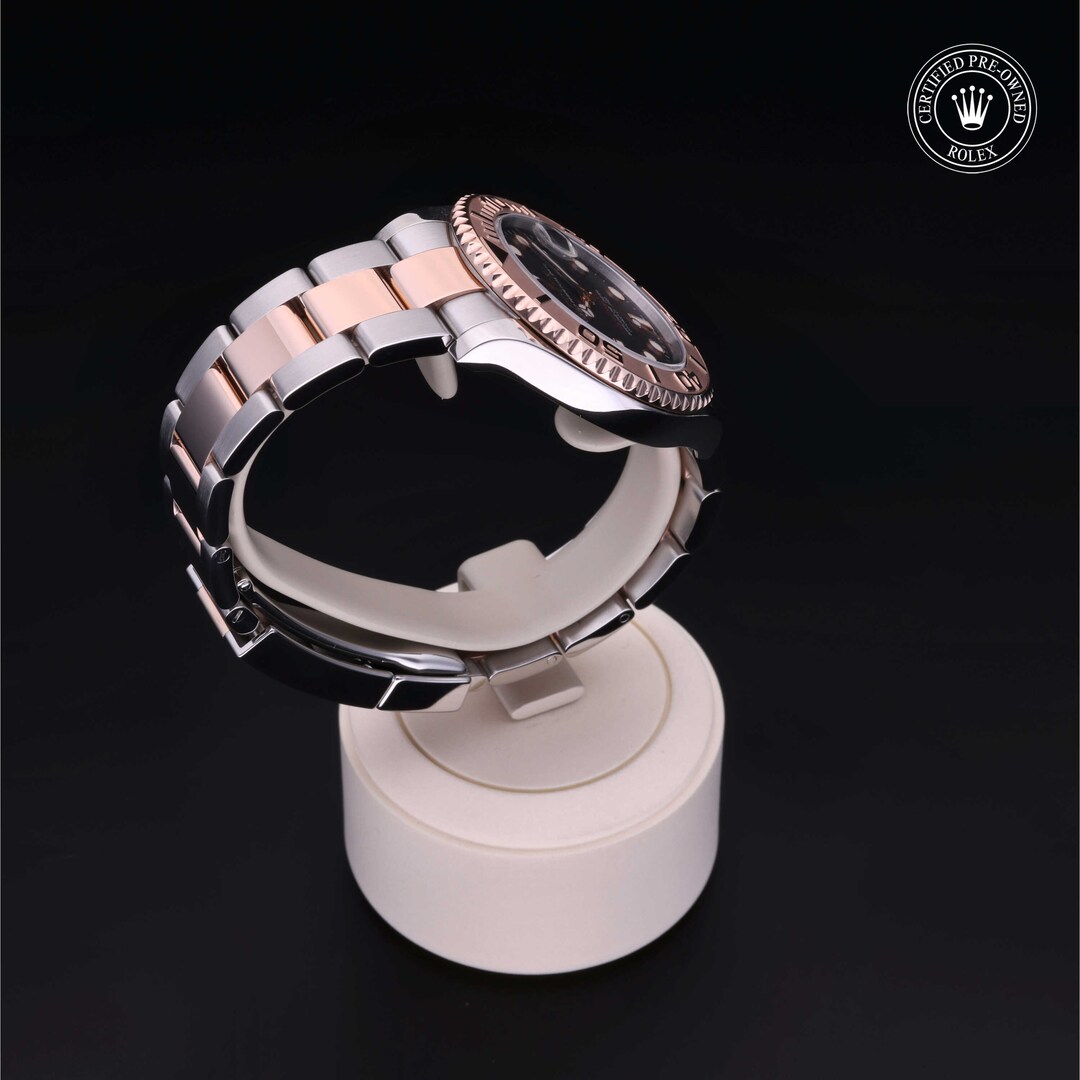 Rolex Rolex Certified Pre-Owned Yacht-Master 37 Rolex Rolex Certified Pre-Owned Yacht-Master 37