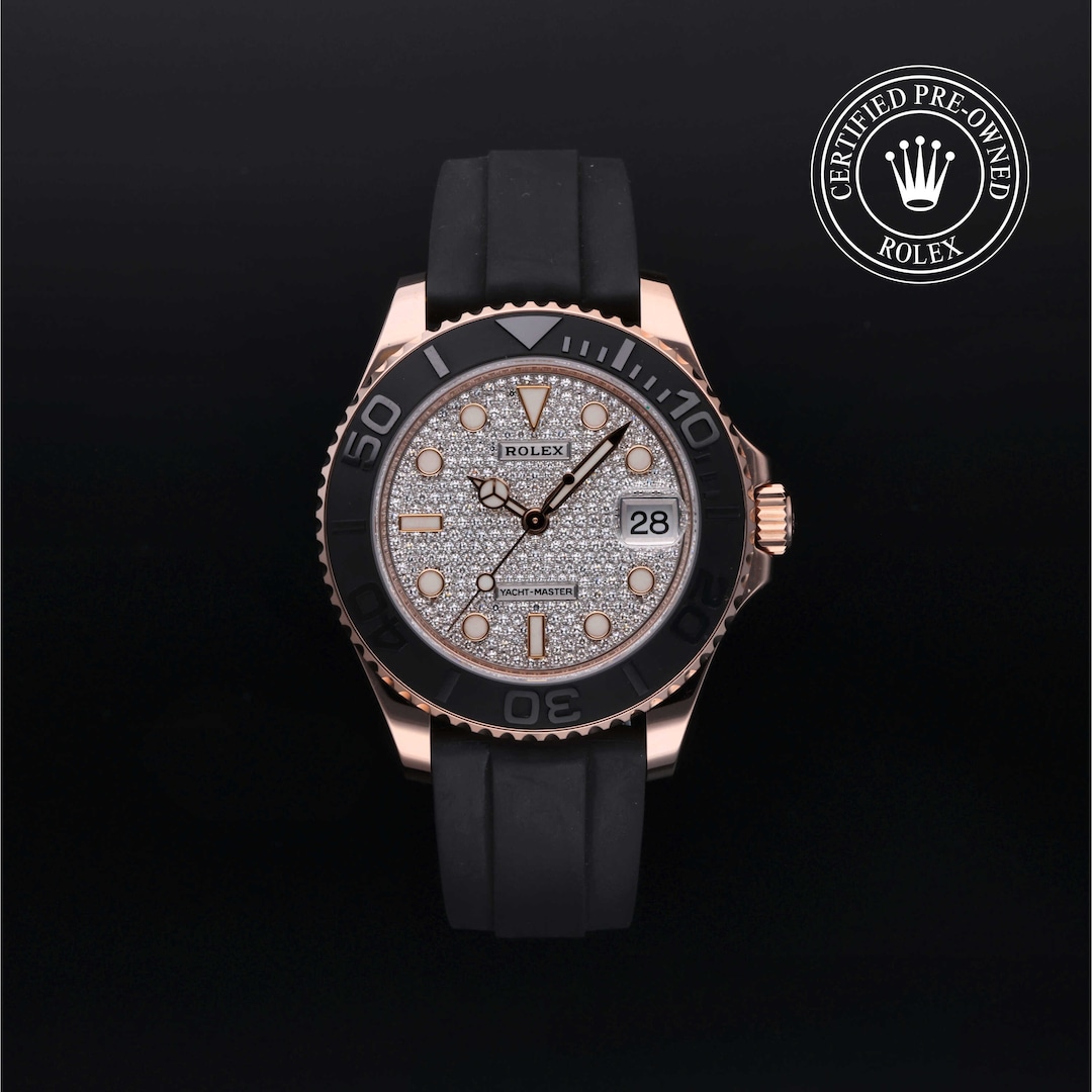 Rolex Rolex Certified Pre-Owned Yacht-Master 37 Rolex Rolex Certified Pre-Owned Yacht-Master 37
