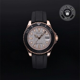 Rolex Certified Pre-Owned Yacht-Master 37