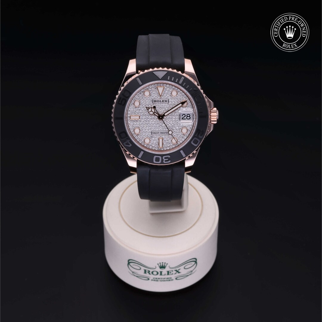 Rolex Rolex Certified Pre-Owned Yacht-Master 37 Rolex Rolex Certified Pre-Owned Yacht-Master 37
