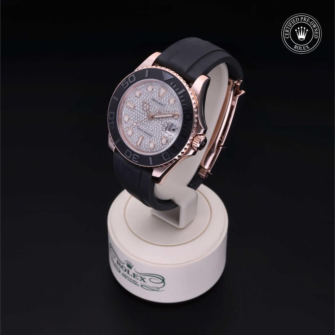 Rolex Rolex Certified Pre-Owned Yacht-Master 37 Rolex Rolex Certified Pre-Owned Yacht-Master 37