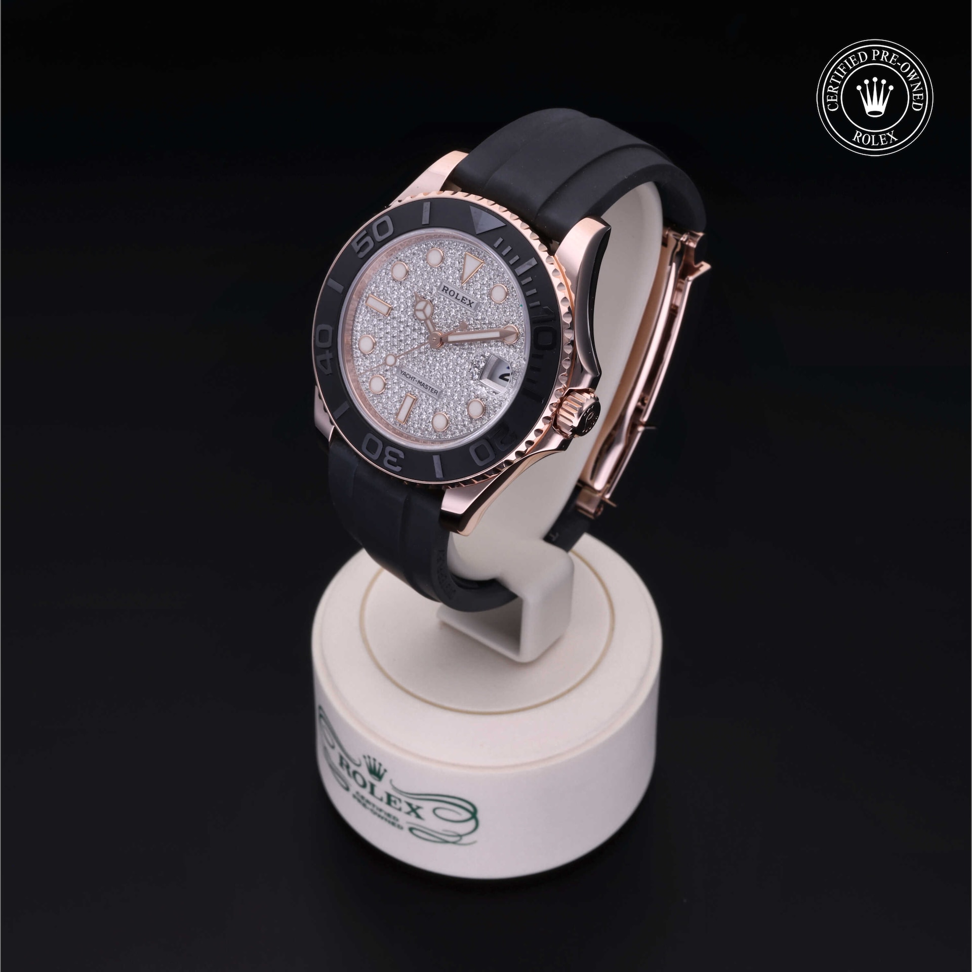Rolex Rolex Certified Pre-Owned Yacht-Master 37