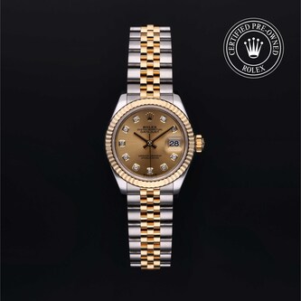 Rolex Certified Pre-Owned Lady Datejust