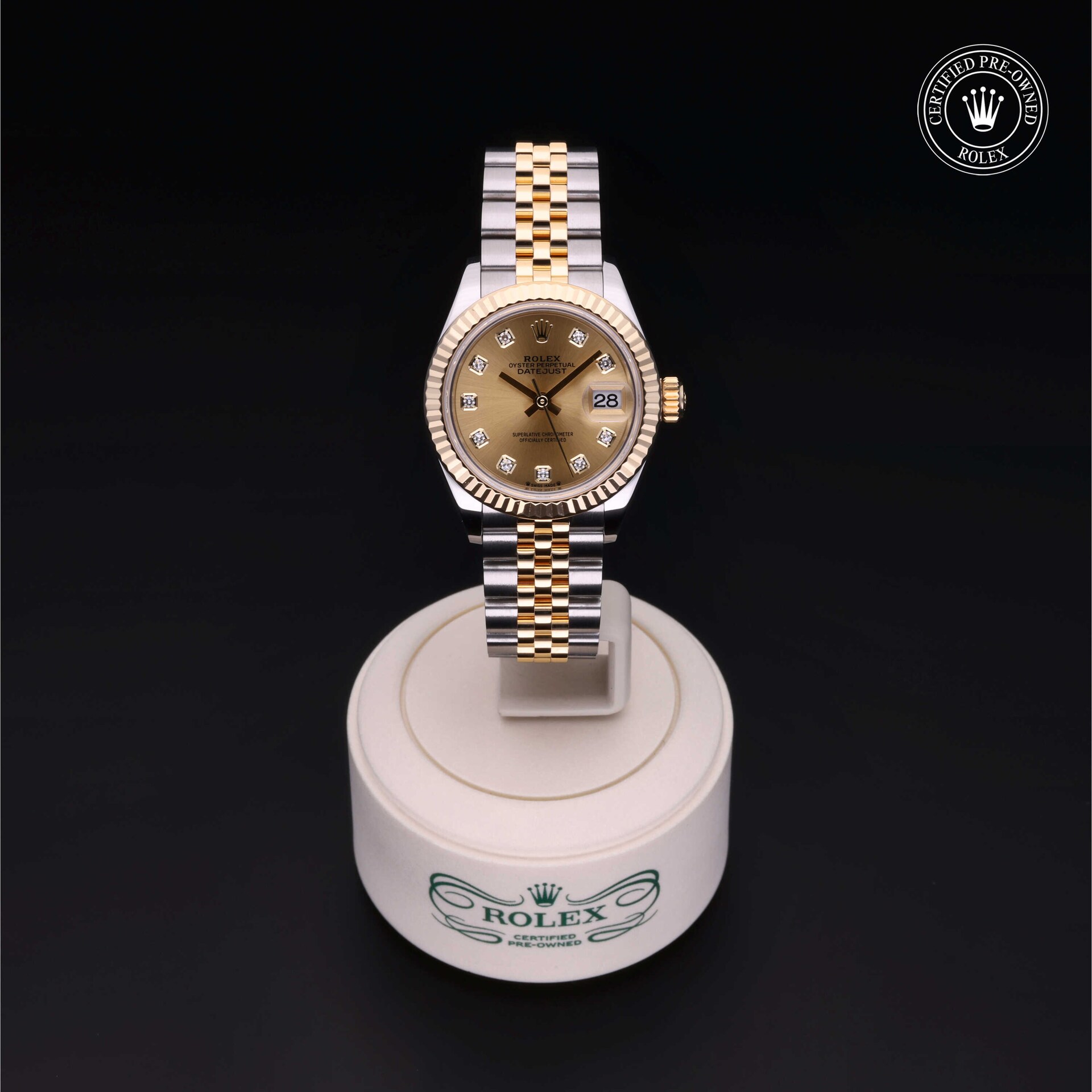 Rolex Rolex Certified Pre-Owned Lady Datejust