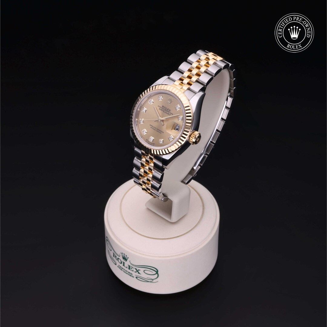 Rolex Rolex Certified Pre-Owned Lady Datejust Rolex Rolex Certified Pre-Owned Lady Datejust