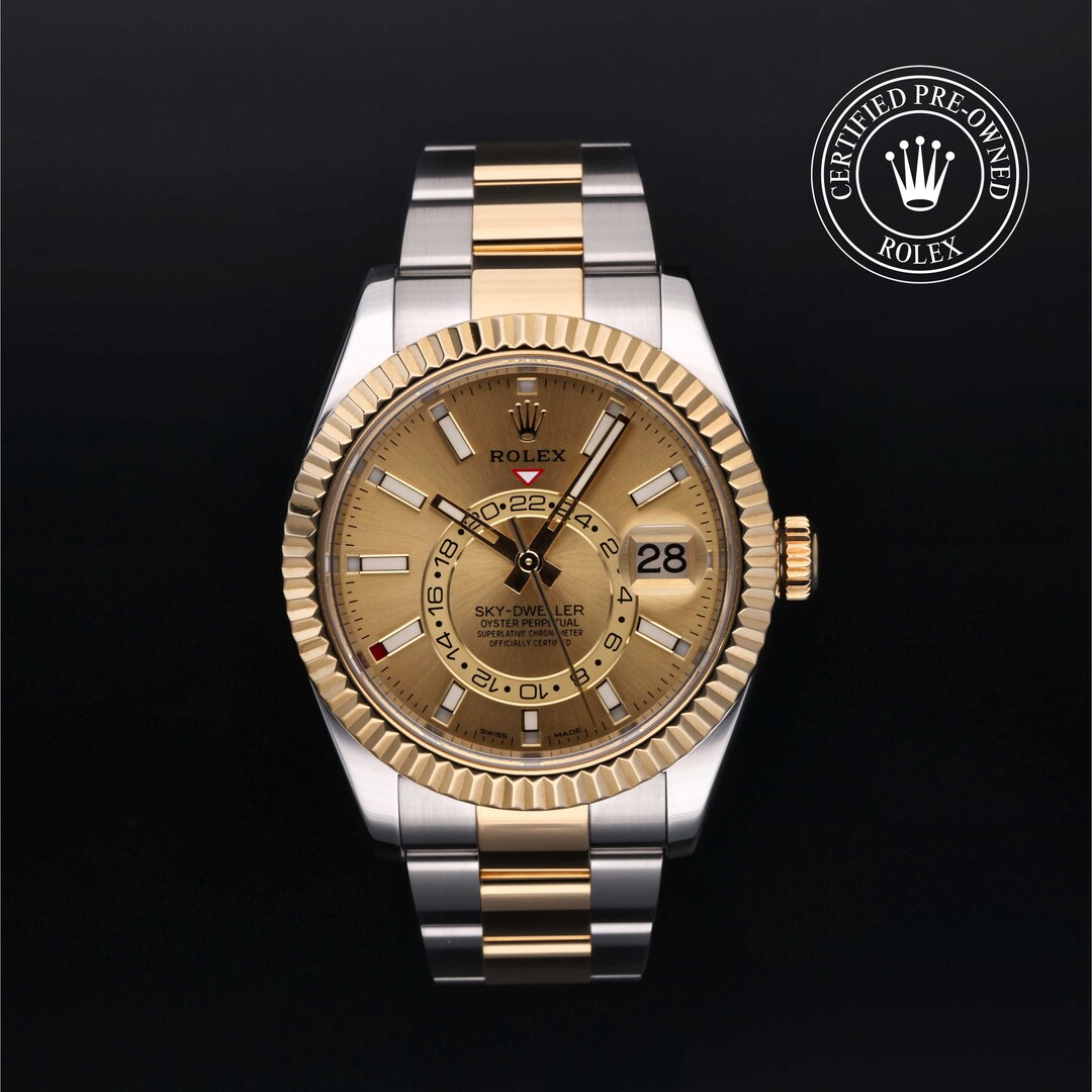 Rolex Rolex Certified Pre-Owned Sky-Dweller Rolex Rolex Certified Pre-Owned Sky-Dweller