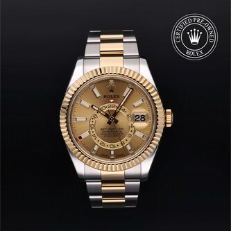 Rolex Certified Pre-Owned Sky-Dweller