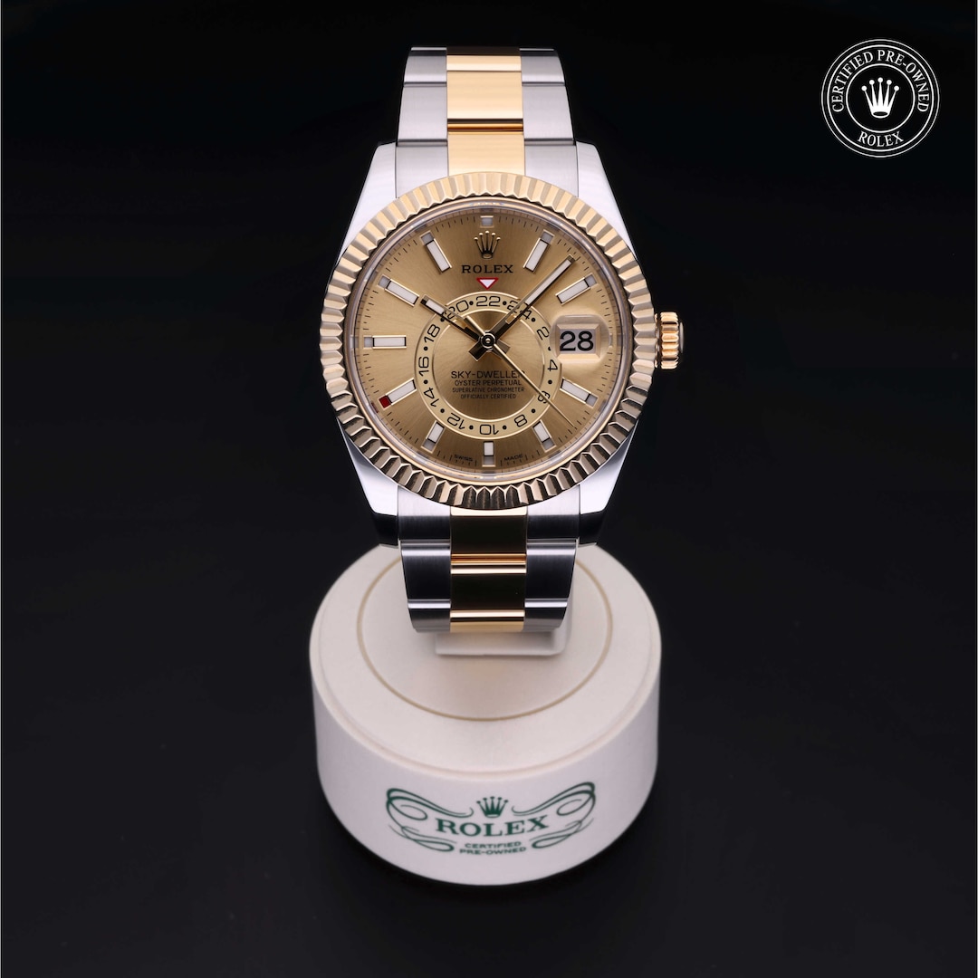 Rolex Rolex Certified Pre-Owned Sky-Dweller Rolex Rolex Certified Pre-Owned Sky-Dweller