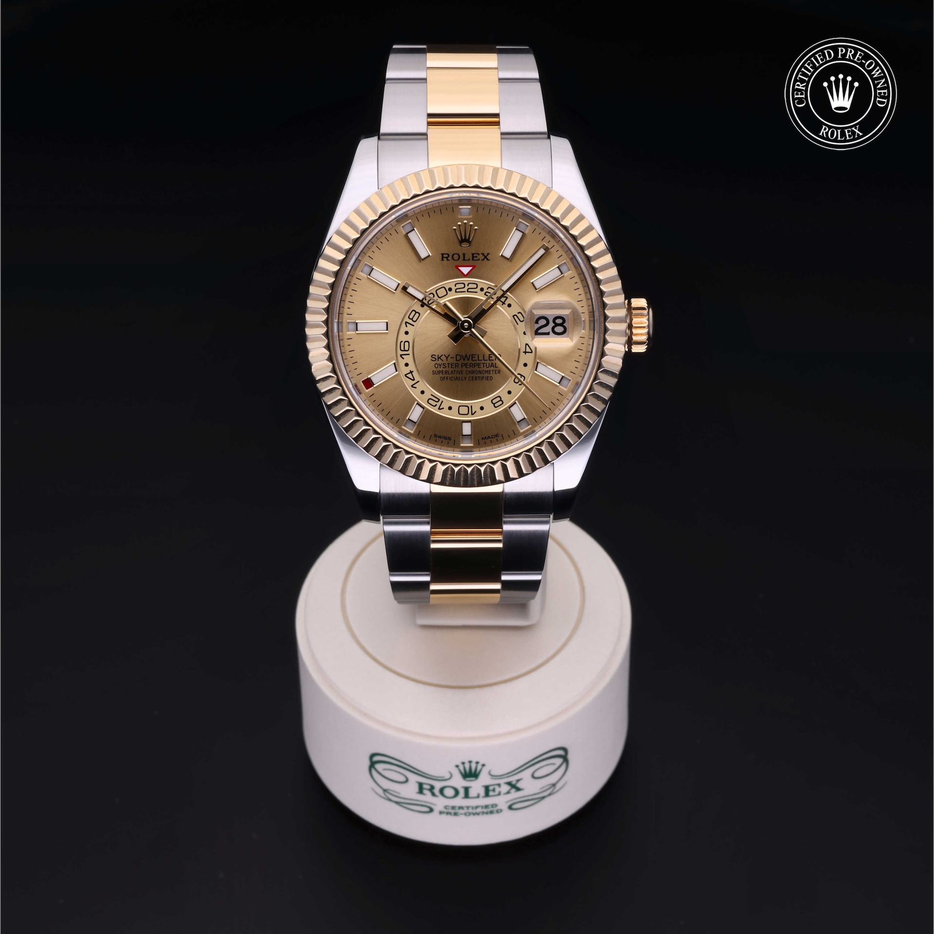 Rolex Rolex Certified Pre-Owned Sky-Dweller
