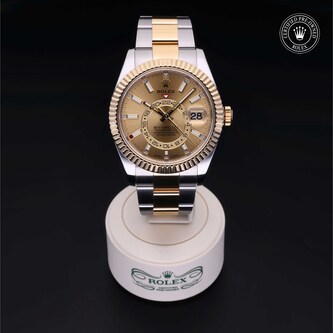 Rolex Certified Pre-Owned Sky-Dweller
