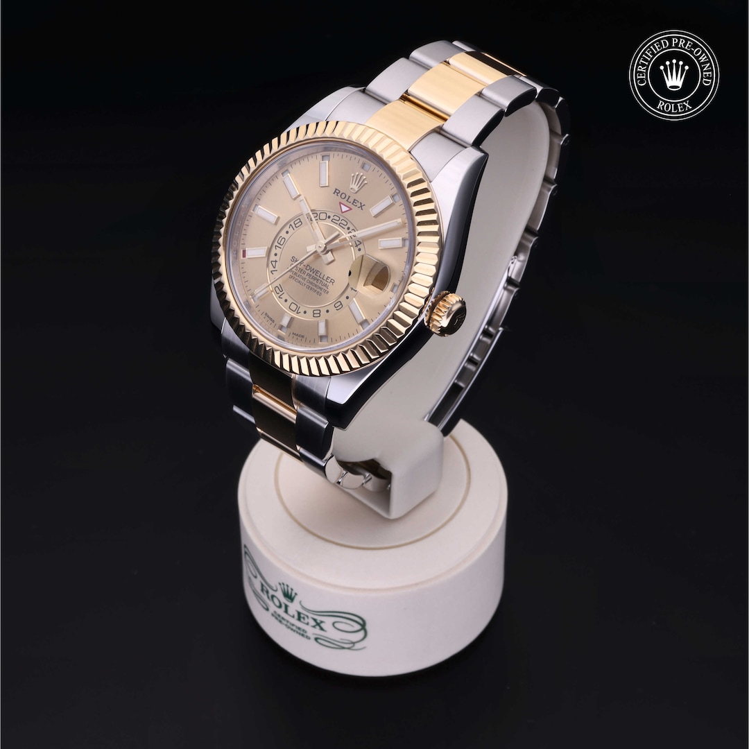 Rolex Rolex Certified Pre-Owned Sky-Dweller Rolex Rolex Certified Pre-Owned Sky-Dweller