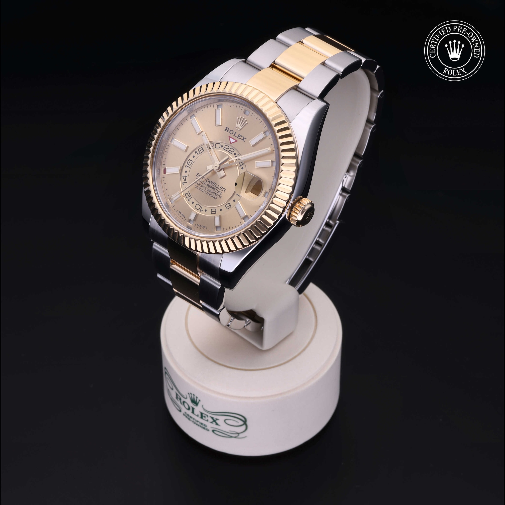 Rolex Rolex Certified Pre-Owned Sky-Dweller