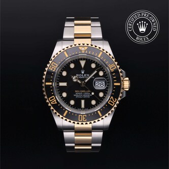Rolex Certified Pre-Owned Sea-Dweller