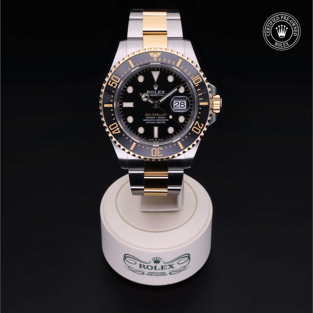 Rolex Rolex Certified Pre-Owned Sea-Dweller Rolex Rolex Certified Pre-Owned Sea-Dweller