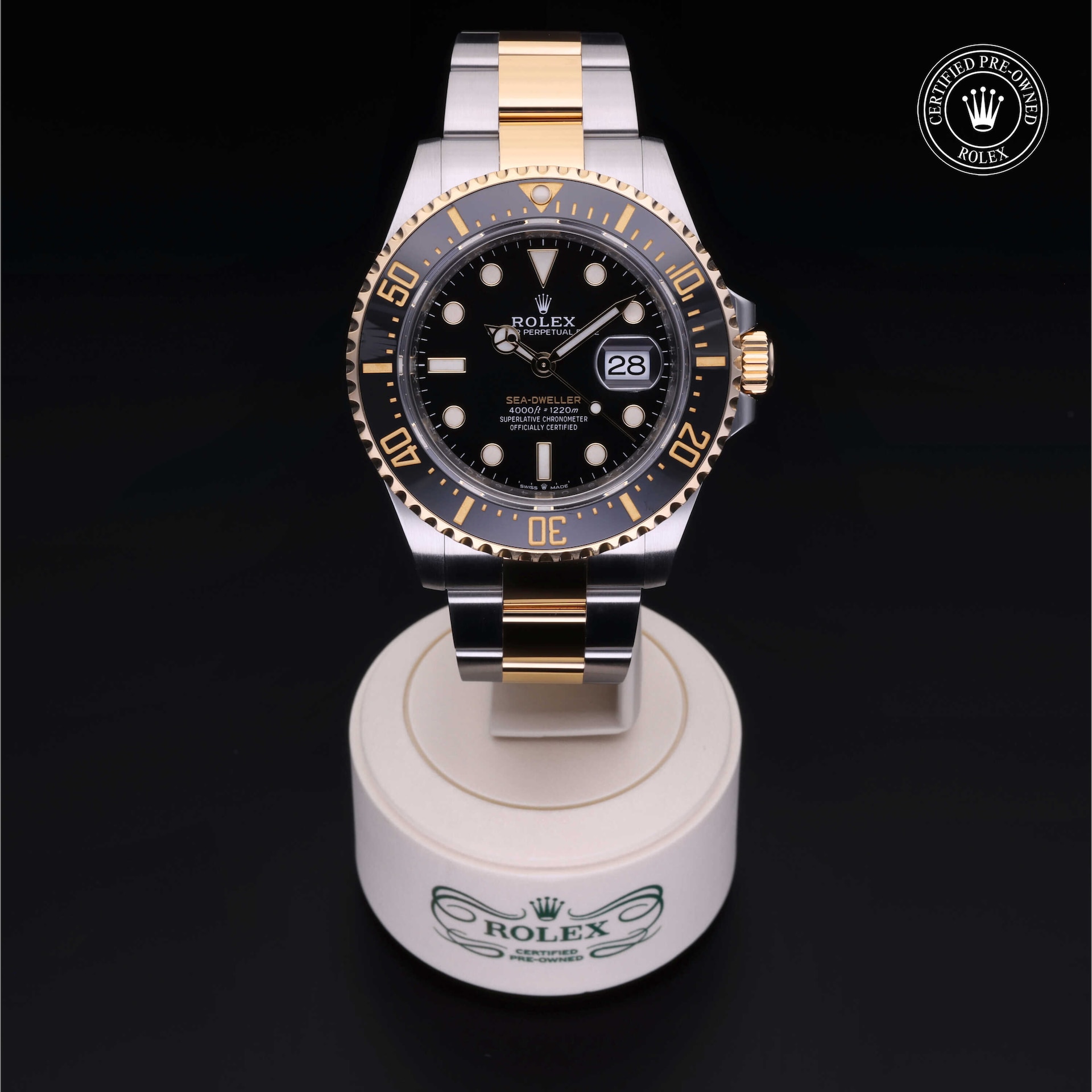 Rolex Rolex Certified Pre-Owned Sea-Dweller