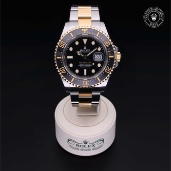 Rolex Certified Pre-Owned Sea-Dweller