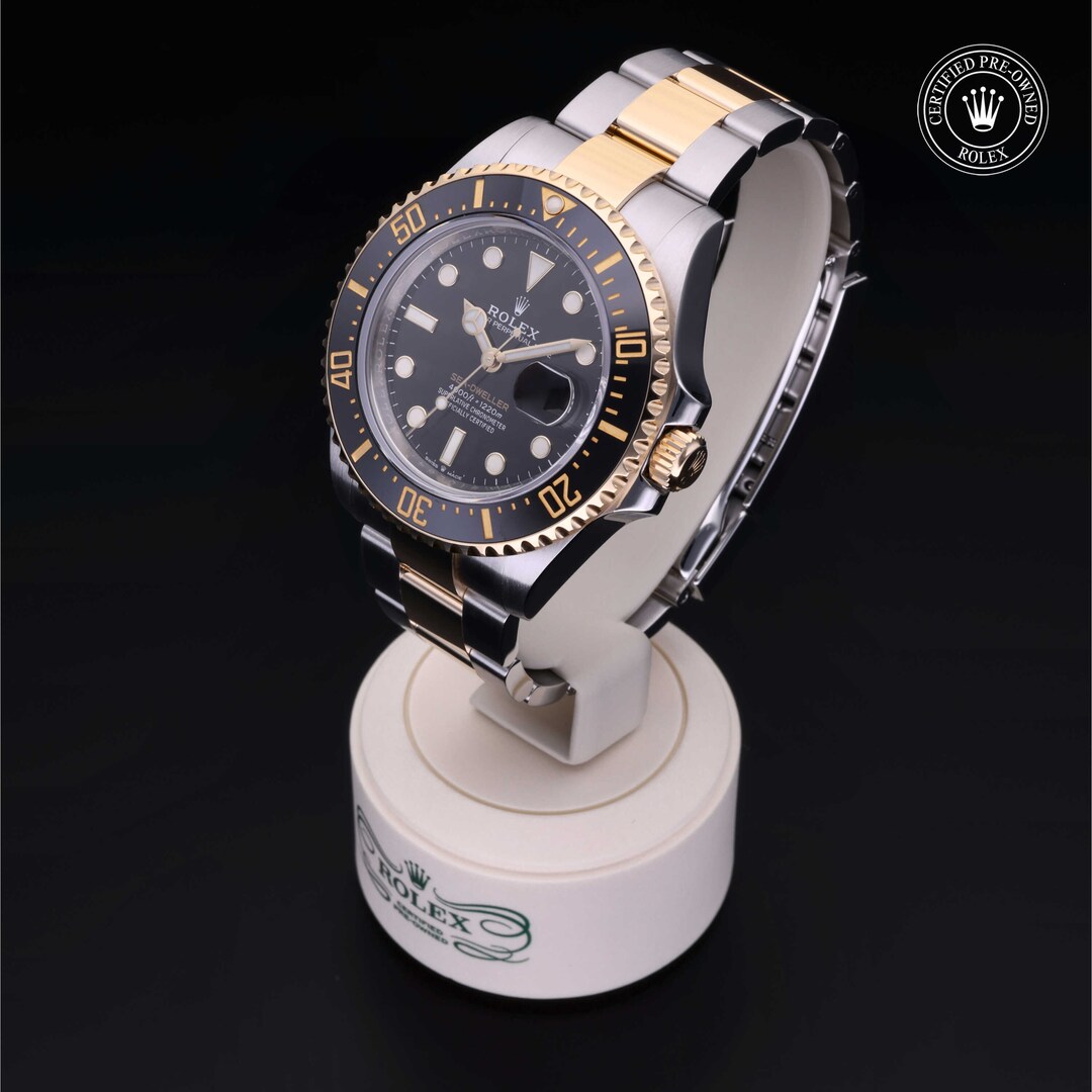 Rolex Rolex Certified Pre-Owned Sea-Dweller Rolex Rolex Certified Pre-Owned Sea-Dweller
