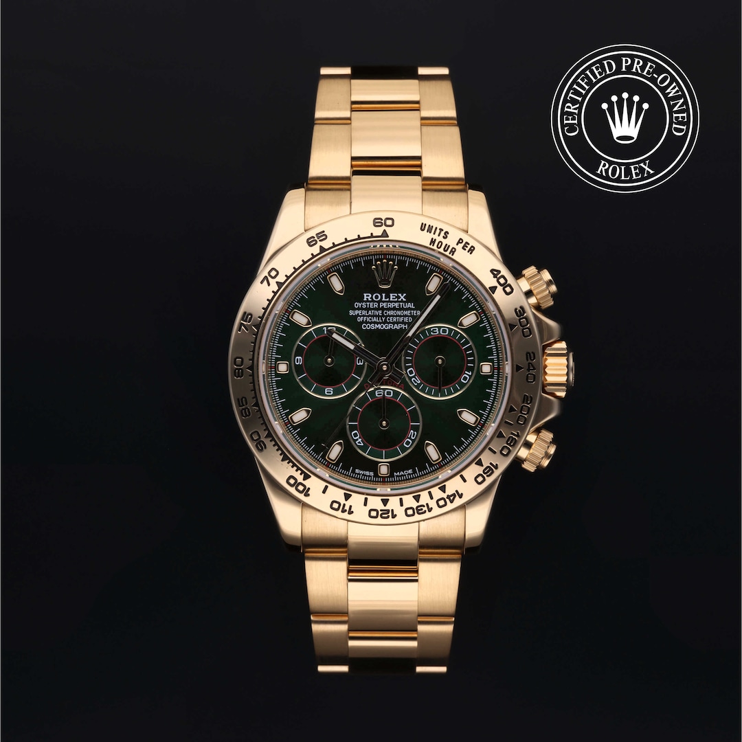Rolex Rolex Certified Pre-Owned Cosmograph Daytona Rolex Rolex Certified Pre-Owned Cosmograph Daytona