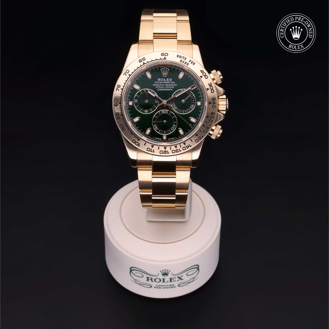 Rolex Rolex Certified Pre-Owned Cosmograph Daytona Rolex Rolex Certified Pre-Owned Cosmograph Daytona