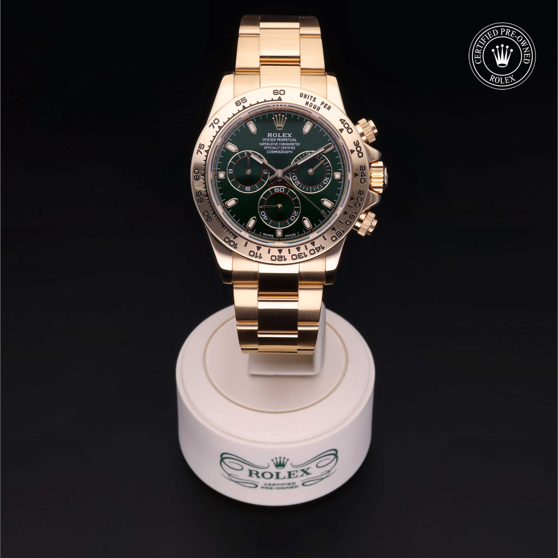 Rolex Rolex Certified Pre-Owned Cosmograph Daytona