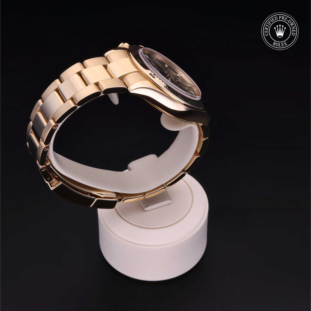 Rolex Rolex Certified Pre-Owned Cosmograph Daytona Rolex Rolex Certified Pre-Owned Cosmograph Daytona