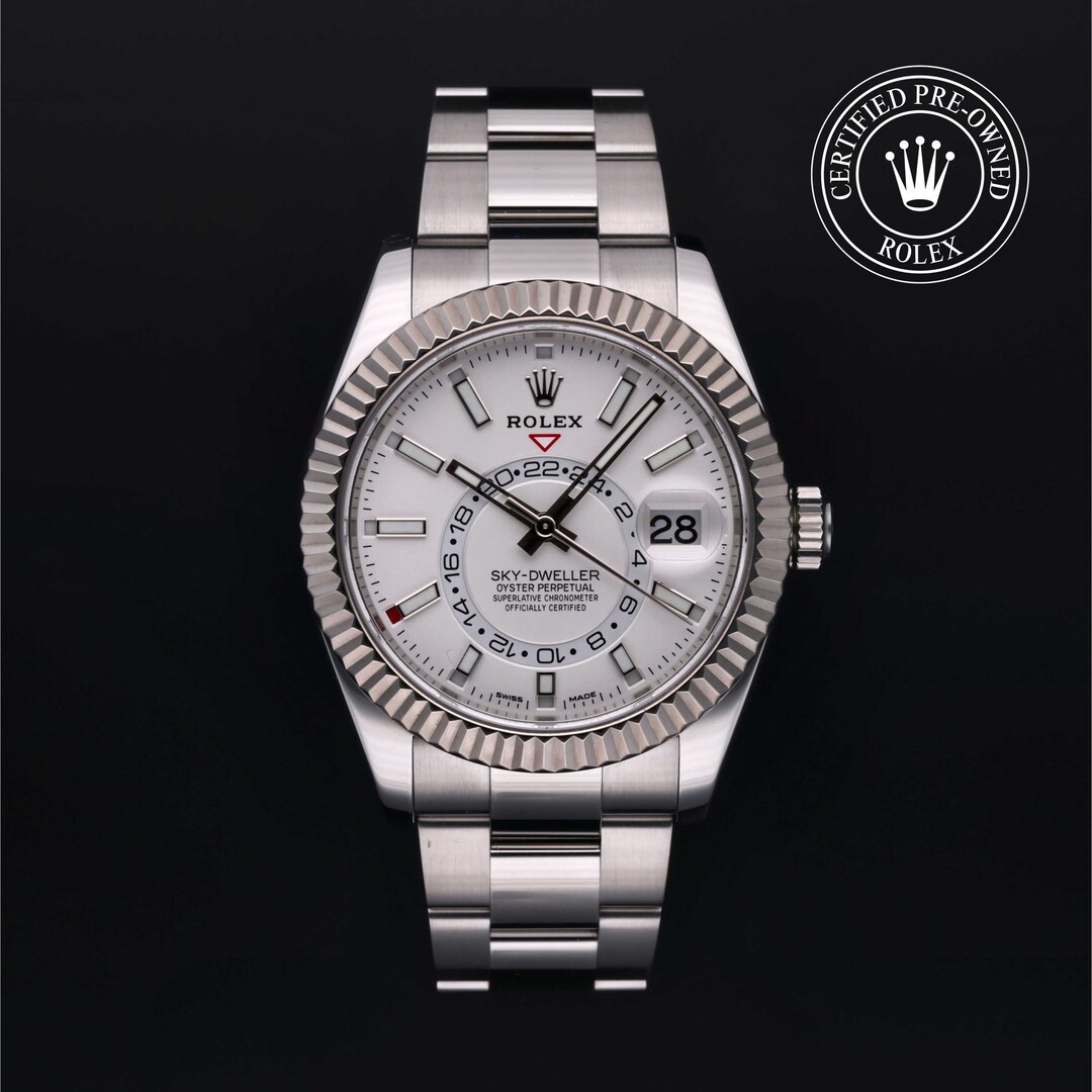 Rolex Rolex Certified Pre-Owned Sky-Dweller Rolex Rolex Certified Pre-Owned Sky-Dweller