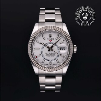 Rolex Certified Pre-Owned Sky-Dweller