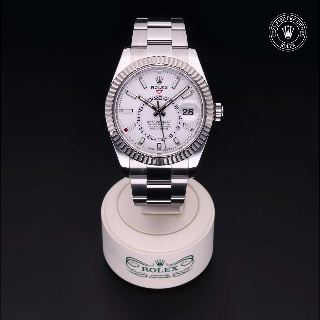 Rolex Rolex Certified Pre-Owned Sky-Dweller Rolex Rolex Certified Pre-Owned Sky-Dweller