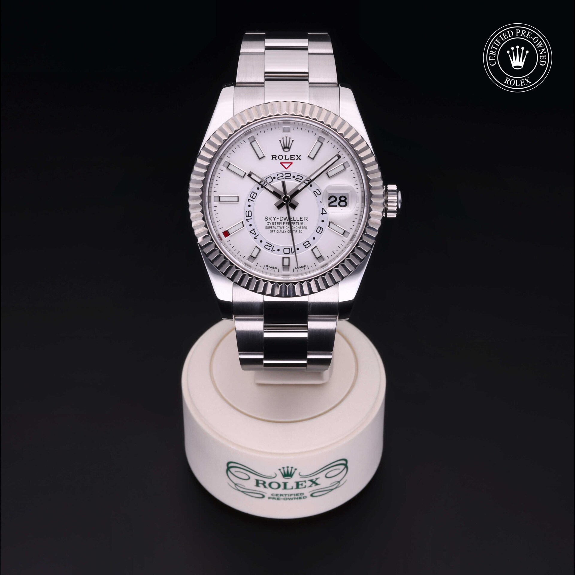 Rolex Rolex Certified Pre-Owned Sky-Dweller