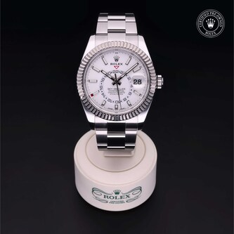 Rolex Certified Pre-Owned Sky-Dweller