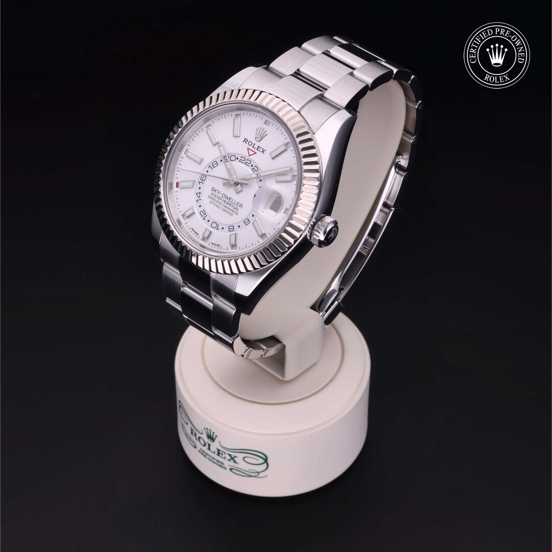Rolex Rolex Certified Pre-Owned Sky-Dweller Rolex Rolex Certified Pre-Owned Sky-Dweller