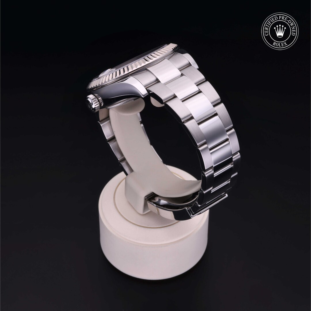 Rolex Rolex Certified Pre-Owned Sky-Dweller Rolex Rolex Certified Pre-Owned Sky-Dweller