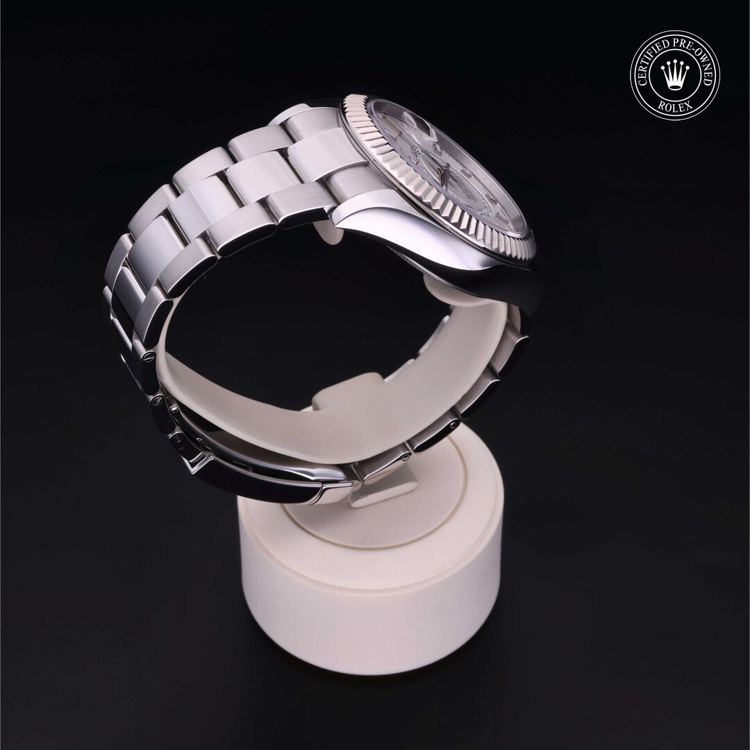 Rolex Rolex Certified Pre-Owned Sky-Dweller Rolex Rolex Certified Pre-Owned Sky-Dweller