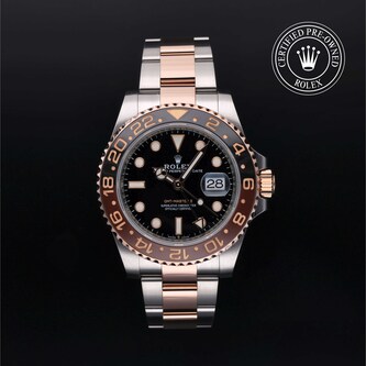 Rolex Certified Pre-Owned GMT-Master II