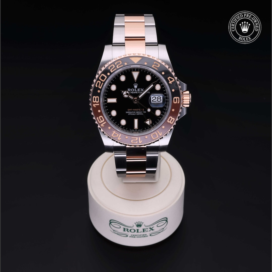 Rolex Rolex Certified Pre-Owned GMT-Master II