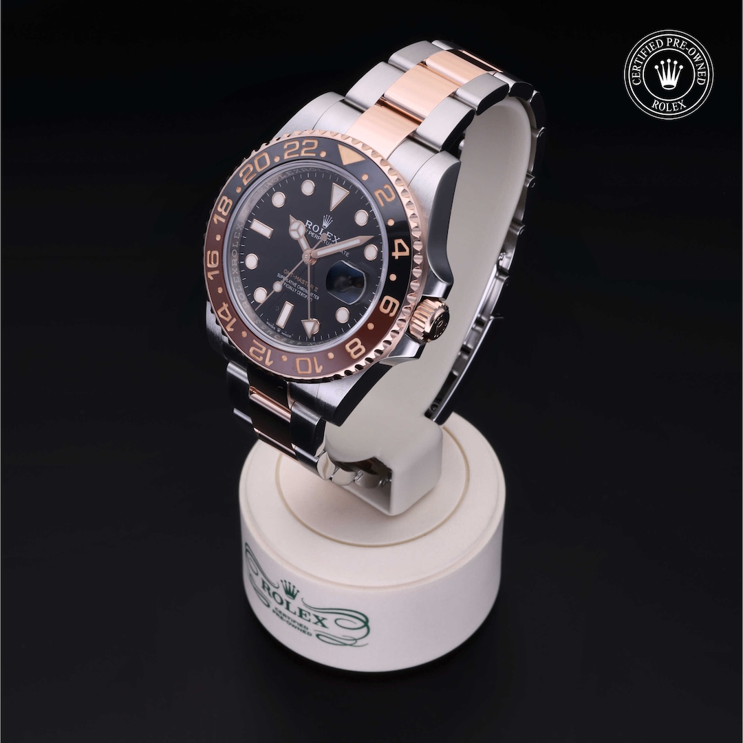 Rolex Rolex Certified Pre-Owned GMT-Master II