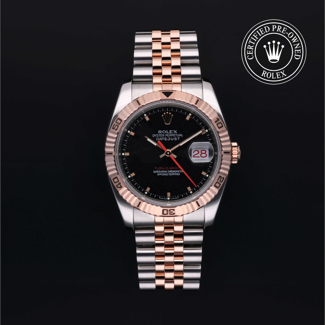 Rolex Rolex Certified Pre-Owned Datejust Turn-O-Graph Rolex Rolex Certified Pre-Owned Datejust Turn-O-Graph