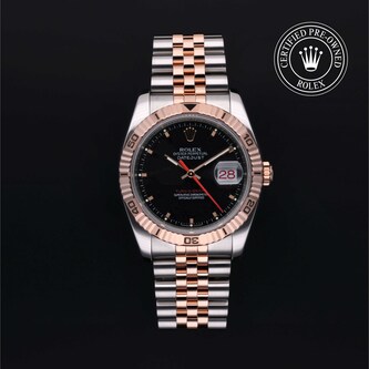 Rolex Certified Pre-Owned Datejust Turn-O-Graph