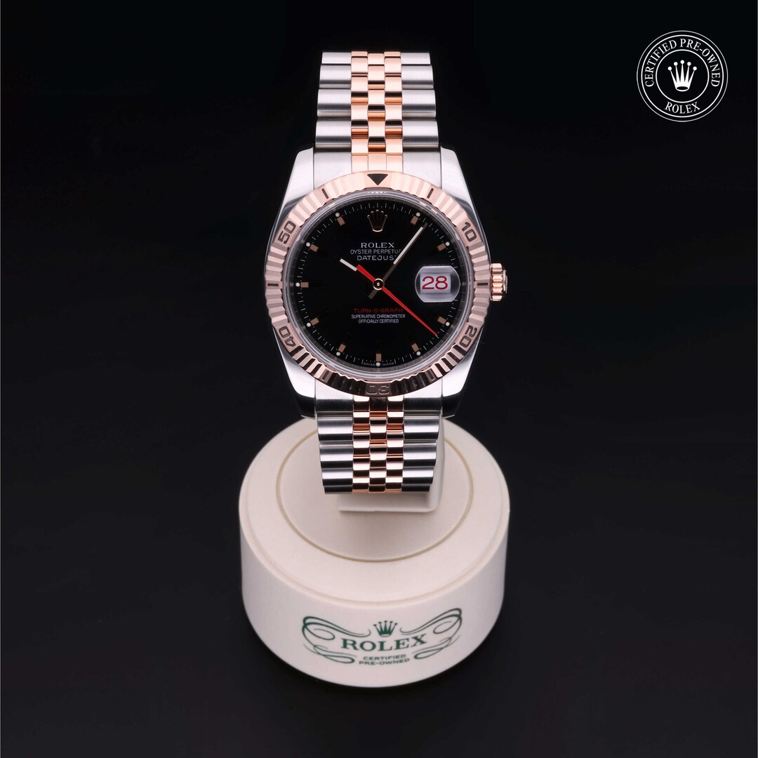 Rolex Rolex Certified Pre-Owned Datejust Turn-O-Graph Rolex Rolex Certified Pre-Owned Datejust Turn-O-Graph