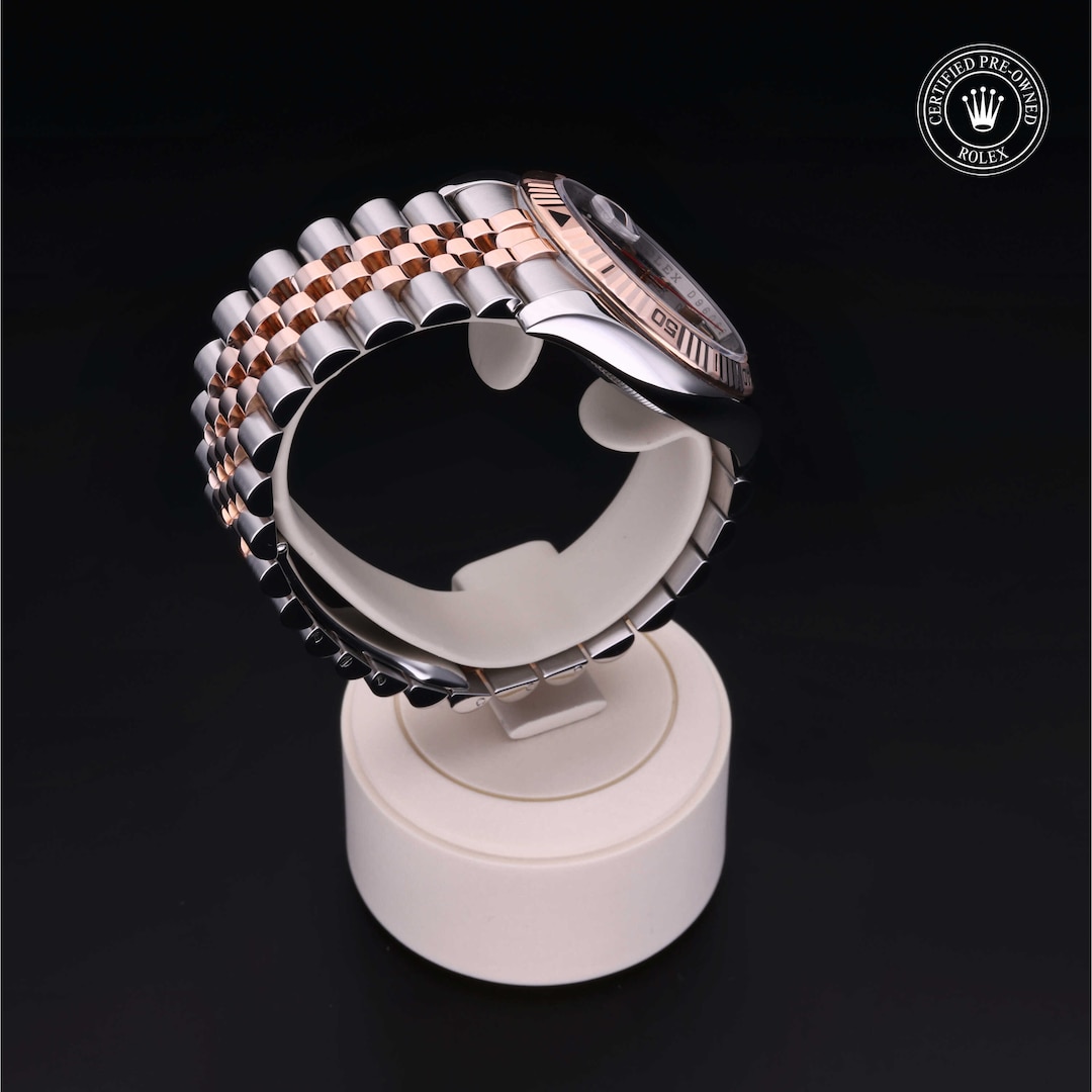 Rolex Rolex Certified Pre-Owned Datejust Turn-O-Graph Rolex Rolex Certified Pre-Owned Datejust Turn-O-Graph
