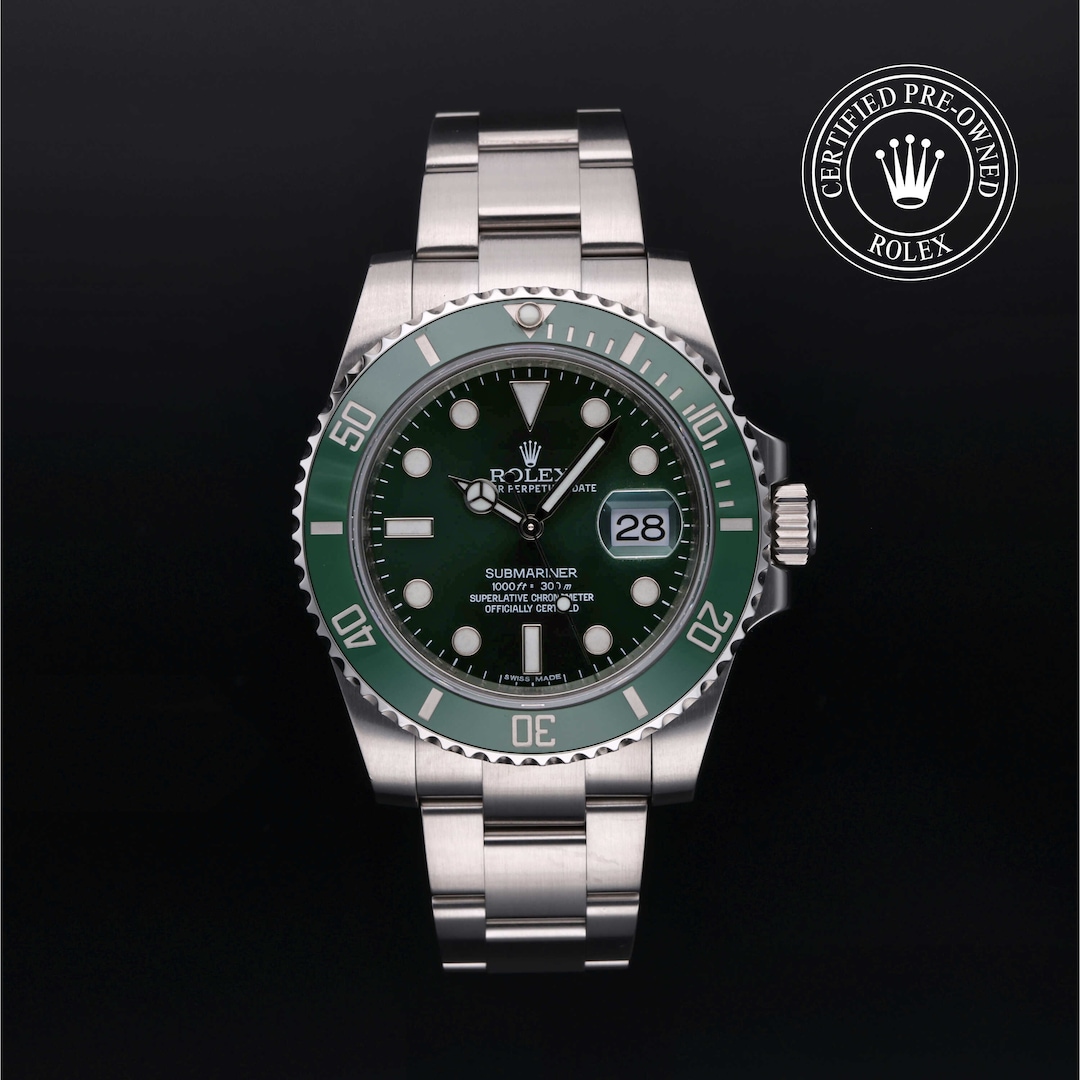 Rolex Rolex Certified Pre-Owned Submariner Date Rolex Rolex Certified Pre-Owned Submariner Date