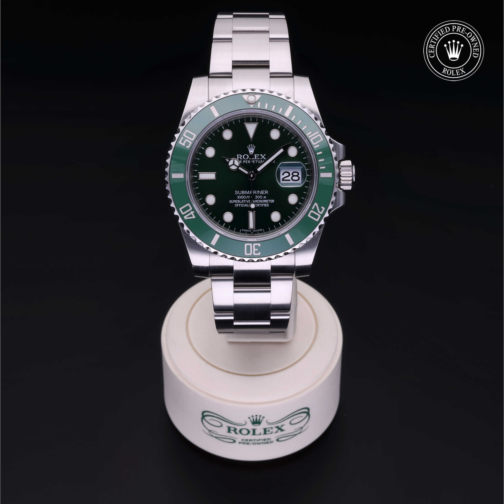 Rolex Rolex Certified Pre-Owned Submariner Date