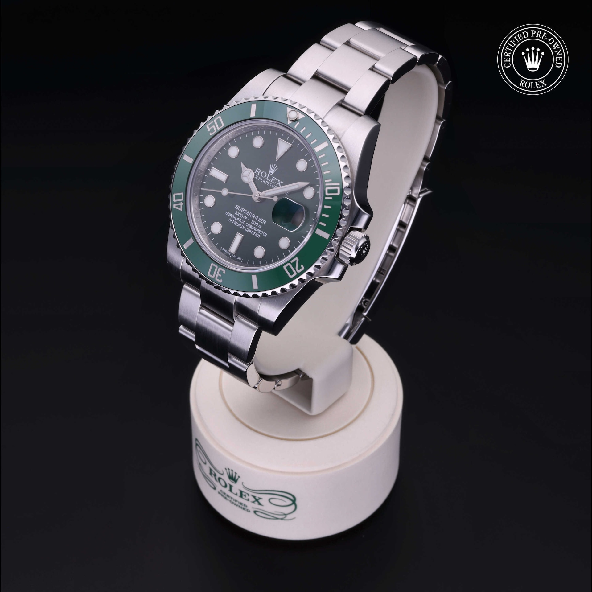 Rolex Rolex Certified Pre-Owned Submariner Date