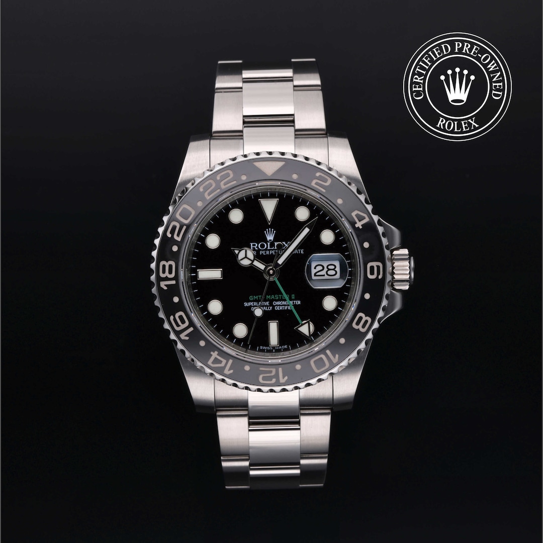 Rolex Rolex Certified Pre-Owned GMT-Master II Rolex Rolex Certified Pre-Owned GMT-Master II