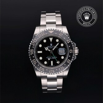 Rolex Certified Pre-Owned GMT-Master II