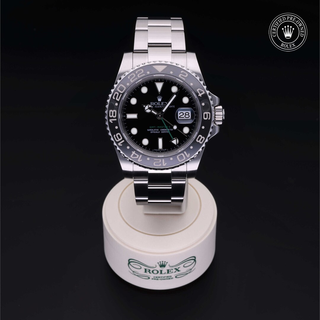 Rolex Rolex Certified Pre-Owned GMT-Master II Rolex Rolex Certified Pre-Owned GMT-Master II