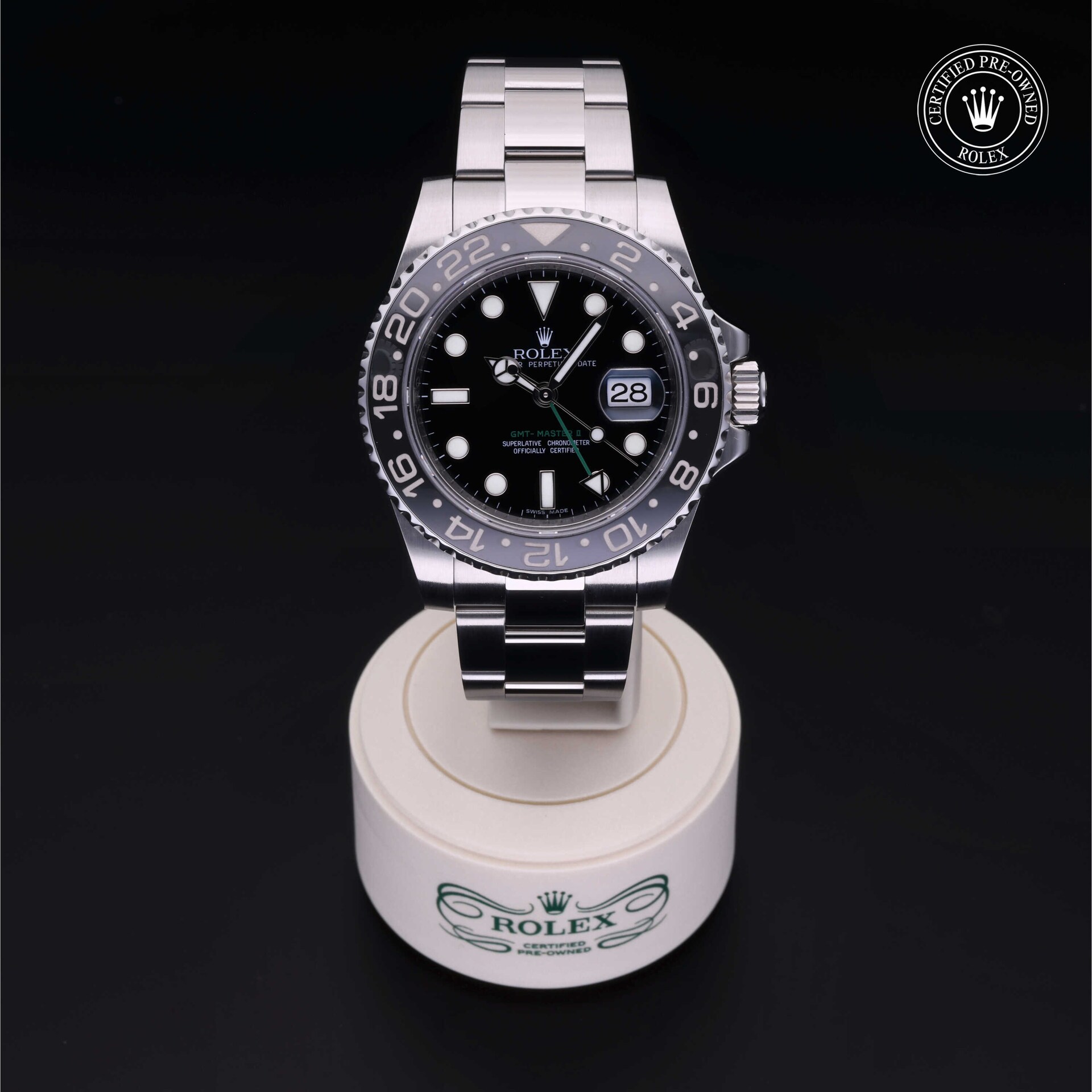 Rolex Rolex Certified Pre-Owned GMT-Master II